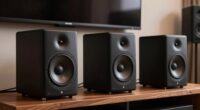 top high sensitivity speakers
