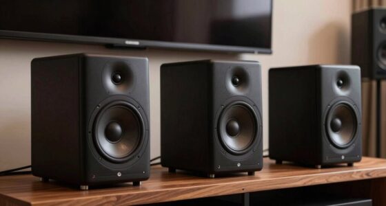 top high sensitivity speakers