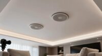 top in ceiling atmos speakers