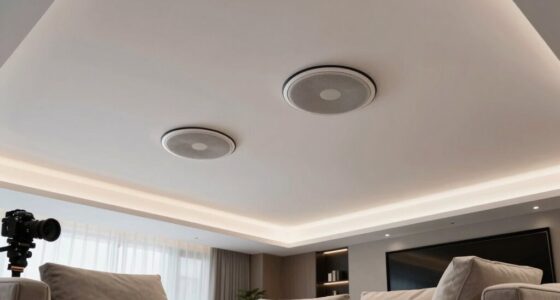 top in ceiling atmos speakers