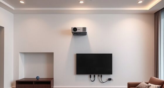 top in wall power kits