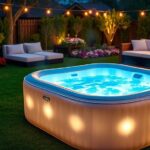 top inflatable hot tubs