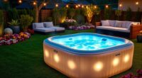 top inflatable hot tubs