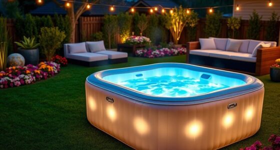 top inflatable hot tubs