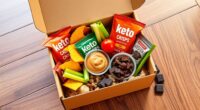 top keto snack box picks