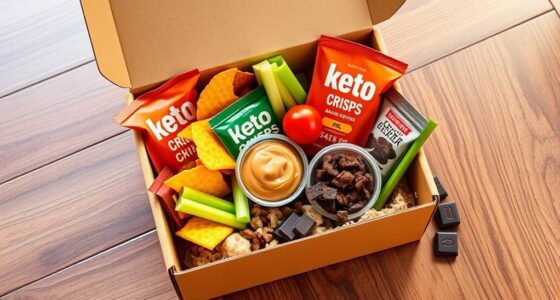 top keto snack box picks