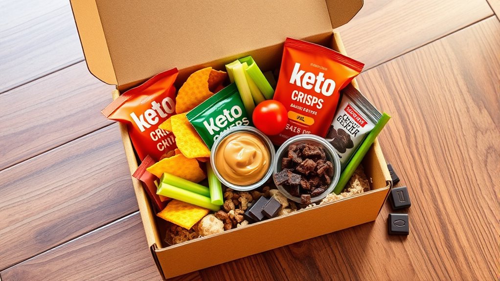top keto snack box picks
