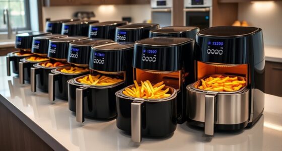 top large capacity air fryers