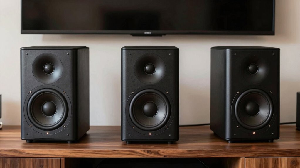 top lcr speaker sets