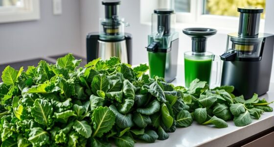 top leafy green juicer picks