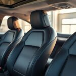 top leather seat covers