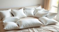 top memory foam pillows