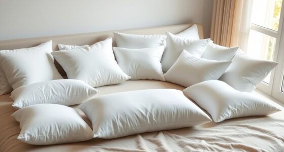 top memory foam pillows