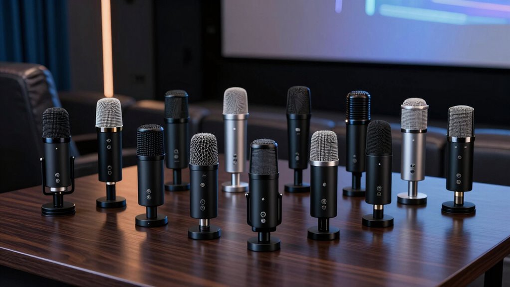 top microphones for home theater