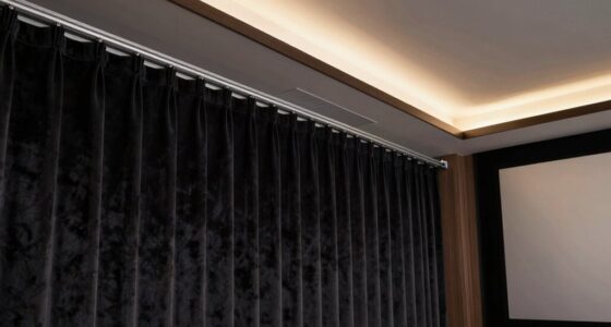 top motorized curtain tracks