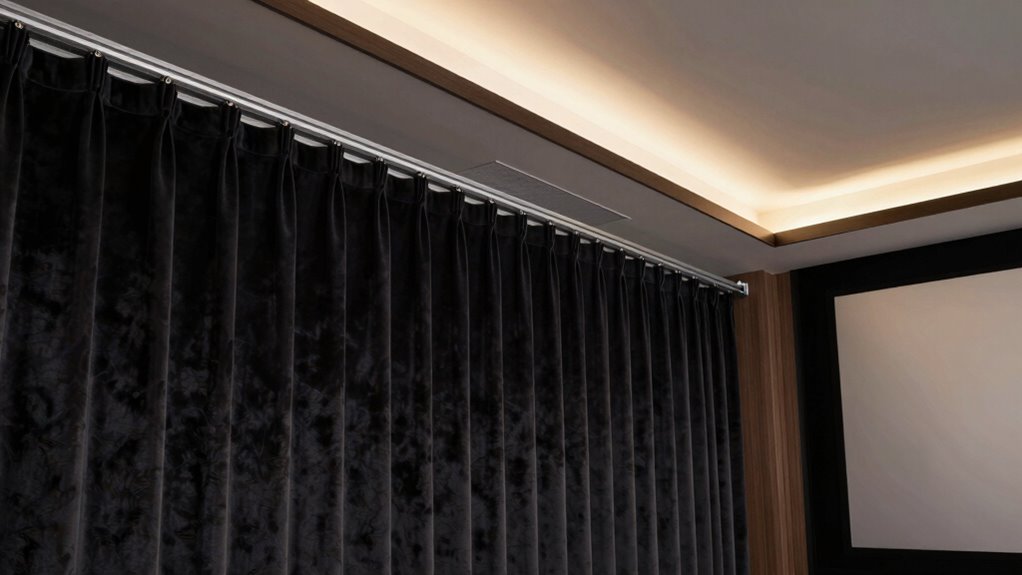 top motorized curtain tracks