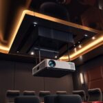top motorized projector lifts