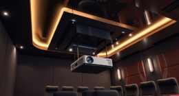 top motorized projector lifts