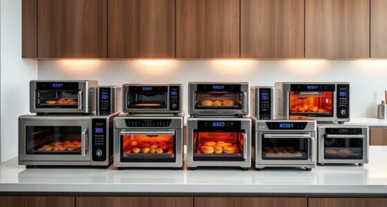top multifunction toaster ovens