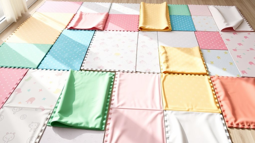 top non toxic foldable play mats