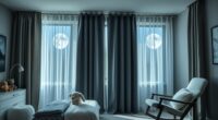 top nursery blackout curtains
