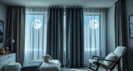 top nursery blackout curtains
