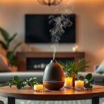 top oil diffuser humidifiers