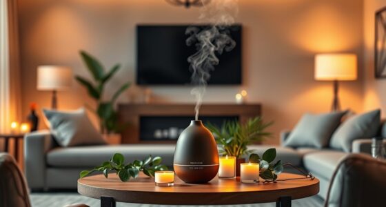 top oil diffuser humidifiers