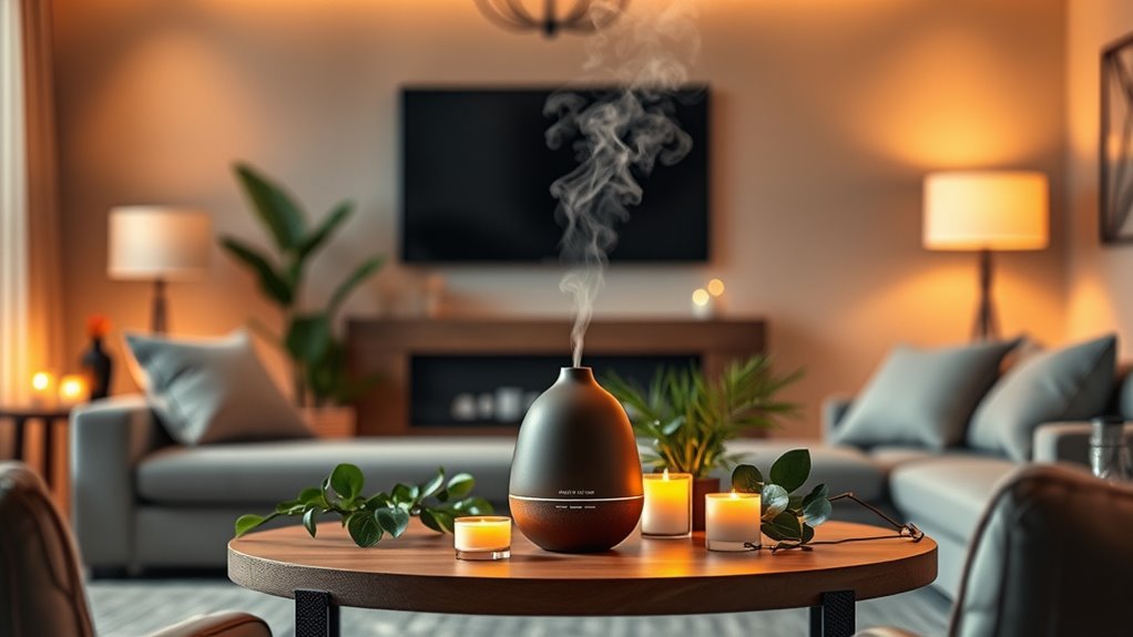 top oil diffuser humidifiers