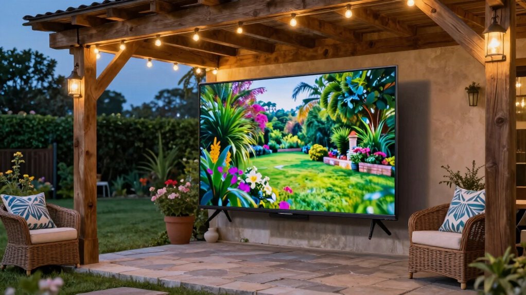 top outdoor patio tv mounts