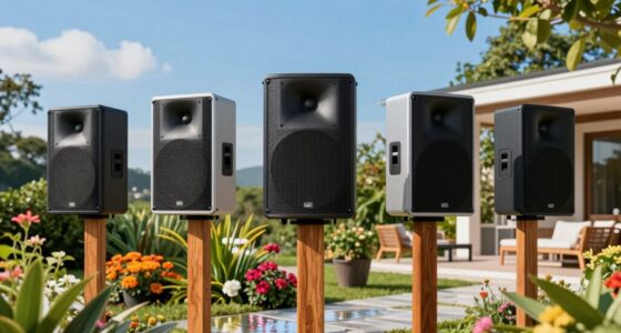 top outdoor speaker deals