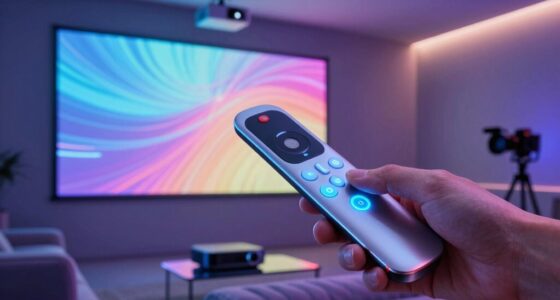 top projector remote controls