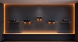 top projector shelf mounts