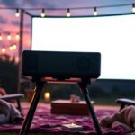 top projector stands for outdoor