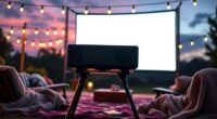top projector stands for outdoor