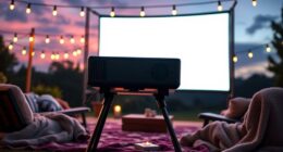 top projector stands for outdoor