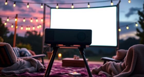 top projector stands for outdoor
