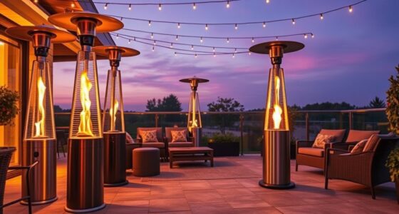 top propane patio heaters
