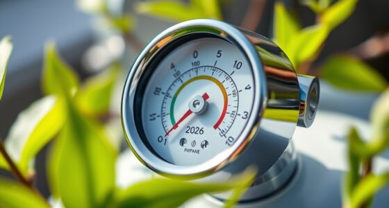 top propane tank gauges