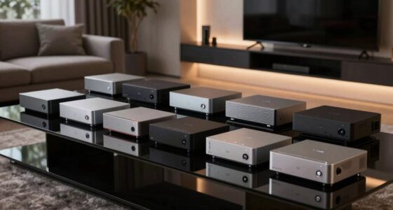 top quiet 4k players