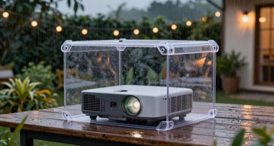 top rainproof projector cases