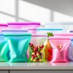 top silicone food storage bags