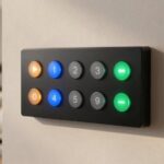 top smart wall keypads