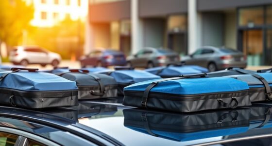 top soft shell roof carriers