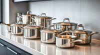 top stainless steel cookware