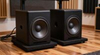 top subwoofer isolation platforms