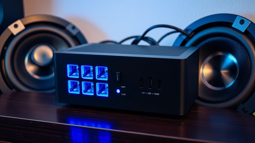 top subwoofer power conditioners