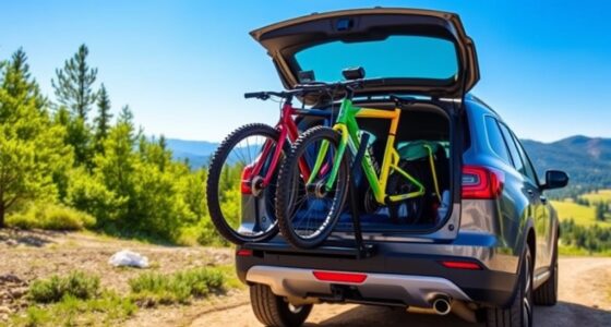 top suv hitch bike racks