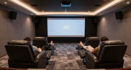 top tall home theater seating
