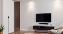 top tv wall power kits